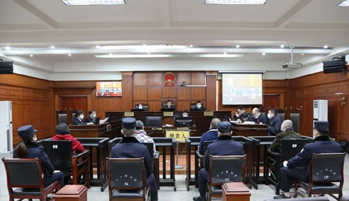 自贡：公开宣判一起特大贩毒案 判处主